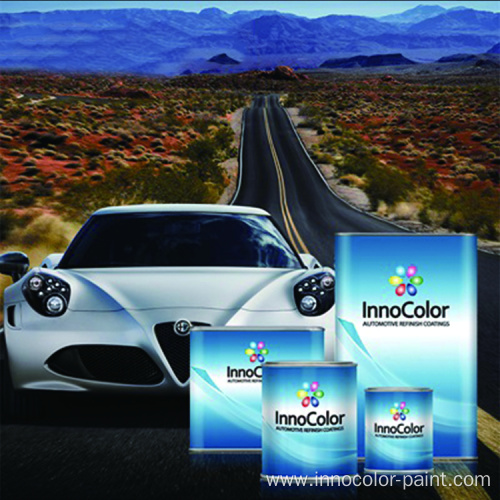Car Paint InnoColor Acrylic Auto Refinish Paint Formula